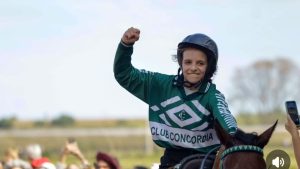 María Valentina, la chica que cursa primero de liceo y ganó uno de los raid más emblemáticos en Uruguay